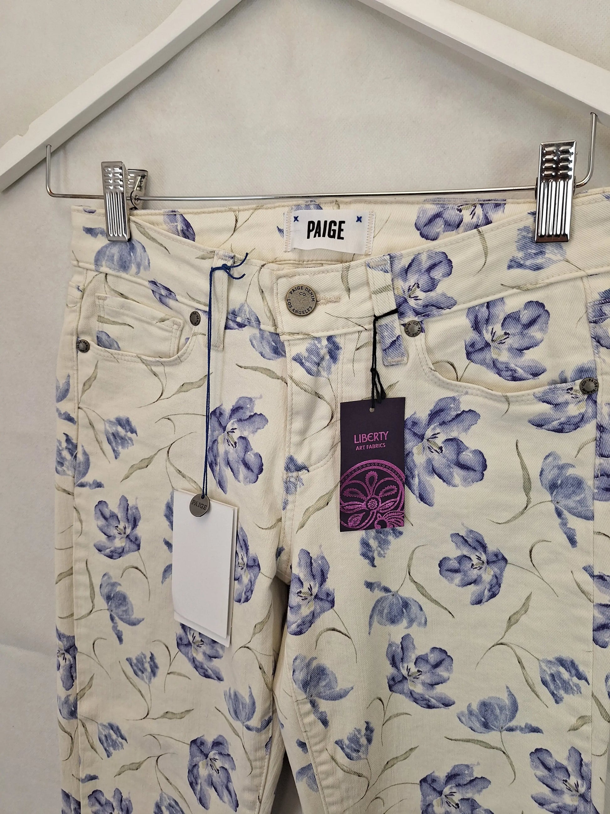Paige X Liberty Skyline Ankle Jeans Size 8 by SwapUp-Online Second Hand Store-Online Thrift Store