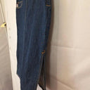 Second-Hand - Paul Smith Stylish Split Front Denim Midi Skirt Size 14 - SwapUp