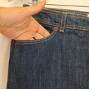 Second-Hand - Paul Smith Stylish Split Front Denim Midi Skirt Size 14 - SwapUp