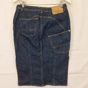 Second-Hand - Paul Smith Stylish Split Front Denim Midi Skirt Size 14 - SwapUp