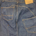 Second-Hand - Paul Smith Stylish Split Front Denim Midi Skirt Size 14 - SwapUp