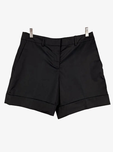 Paul & Shark Charcoal Suiting Double Hem Shorts Size S by SwapUp-Online Second Hand Store-Online Thrift Store