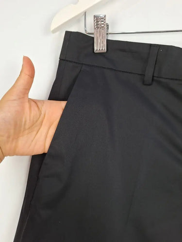 Paul & Shark Charcoal Suiting Double Hem Shorts Size S by SwapUp-Online Second Hand Store-Online Thrift Store