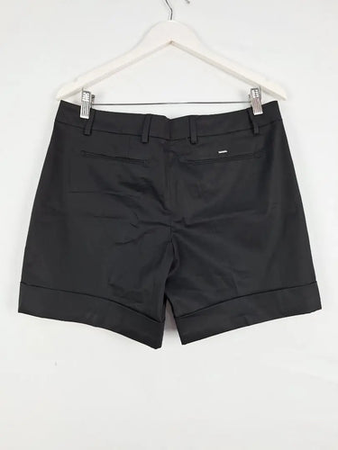 Paul & Shark Charcoal Suiting Double Hem Shorts Size S by SwapUp-Online Second Hand Store-Online Thrift Store