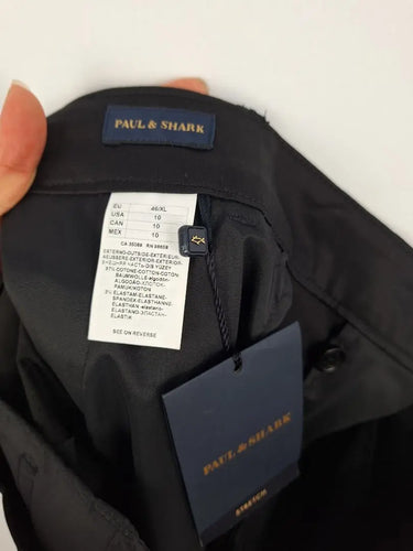 Paul & Shark Charcoal Suiting Double Hem Shorts Size S by SwapUp-Online Second Hand Store-Online Thrift Store