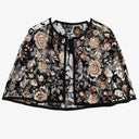 Peek & Beau Rose Gold Elegant Sheer Cape Size S by SwapUp-Online Second Hand Store-Online Thrift Store