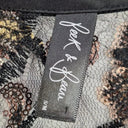 Peek & Beau Rose Gold Elegant Sheer Cape Size S by SwapUp-Online Second Hand Store-Online Thrift Store