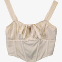 Perfect Stranger Cottage Princess Cropped Corset Top Size 10 by SwapUp-Online Second Hand Store-Online Thrift Store