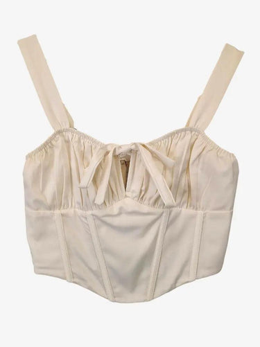Perfect Stranger Cottage Princess Cropped Corset Top Size 10 by SwapUp-Online Second Hand Store-Online Thrift Store