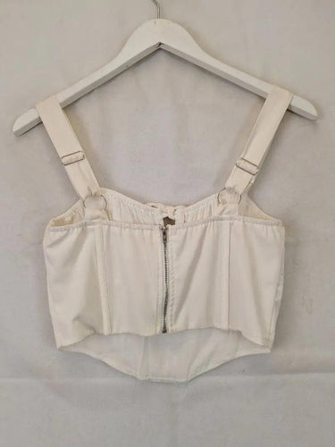 Perfect Stranger Cottage Princess Cropped Corset Top Size 10 by SwapUp-Online Second Hand Store-Online Thrift Store