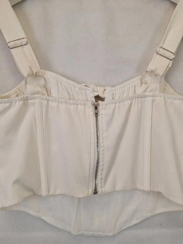 Perfect Stranger Cottage Princess Cropped Corset Top Size 10 by SwapUp-Online Second Hand Store-Online Thrift Store