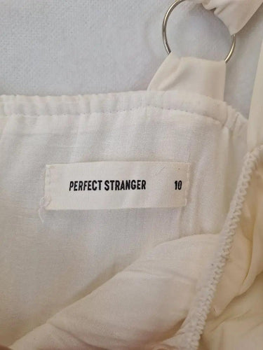 Perfect Stranger Cottage Princess Cropped Corset Top Size 10 by SwapUp-Online Second Hand Store-Online Thrift Store