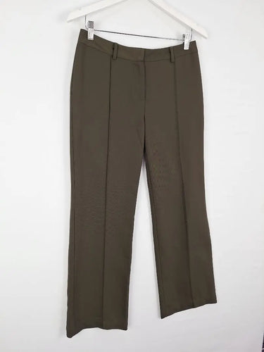 Perfect Stranger Olive Pin Tucked Work Pants Size 10 by SwapUp-Online Second Hand Store-Online Thrift Store