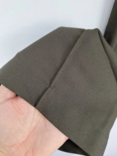 Perfect Stranger Olive Pin Tucked Work Pants Size 10 by SwapUp-Online Second Hand Store-Online Thrift Store