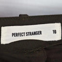 Perfect Stranger Olive Pin Tucked Work Pants Size 10 by SwapUp-Online Second Hand Store-Online Thrift Store
