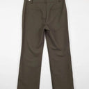 Perfect Stranger Olive Pin Tucked Work Pants Size 10 by SwapUp-Online Second Hand Store-Online Thrift Store