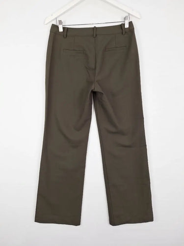 Perfect Stranger Olive Pin Tucked Work Pants Size 10 by SwapUp-Online Second Hand Store-Online Thrift Store
