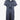 Perri Cutten Everyday Navy Print Shirt Midi Dress Size 18 by SwapUp-Online Second Hand Store-Online Thrift Store