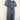Perri Cutten Everyday Navy Print Shirt Midi Dress Size 18 by SwapUp-Online Second Hand Store-Online Thrift Store
