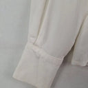Perri Cutten Pearl V Neck Button Up Blouse Size 12 by SwapUp-Online Second Hand Store-Online Thrift Store