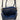 Peta + Jain Navy Holly Tote bag Bag Size None by SwapUp-Online Second Hand Store-Online Thrift Store