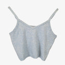 Peter Alexander Sparkly Mottle Blue Knit Camisole Top Size L by SwapUp-Online Second Hand Store-Online Thrift Store