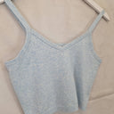 Peter Alexander Sparkly Mottle Blue Knit Camisole Top Size L by SwapUp-Online Second Hand Store-Online Thrift Store
