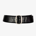 Peter Lang Y2K Style Thick Genuine Leather Belt Size 38/96 by SwapUp-Online Second Hand Store-Online Thrift Store