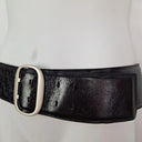 Peter Lang Y2K Style Thick Genuine Leather Belt Size 38/96 by SwapUp-Online Second Hand Store-Online Thrift Store