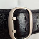 Peter Lang Y2K Style Thick Genuine Leather Belt Size 38/96 by SwapUp-Online Second Hand Store-Online Thrift Store