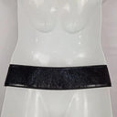 Peter Lang Y2K Style Thick Genuine Leather Belt Size 38/96 by SwapUp-Online Second Hand Store-Online Thrift Store