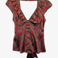 Pilgrim Cut Out Floral Top Size 12 by SwapUp-Online Second Hand Store-Online Thrift Store