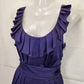 Pilgrim Purple Frill Midi Dress Size 8 by SwapUp-Online Second Hand Store-Online Thrift Store