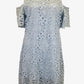 PingPong Elegant Off Shoulder Lace Midi Dress Size 12 by SwapUp-Online Second Hand Store-Online Thrift Store