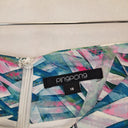 PingPong Panelled Tropical Stretch Mini Skirt Size 18 by SwapUp-Online Second Hand Store-Online Thrift Store