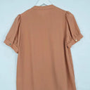 Pink Martini Nude Scalloped Frill Top Size S by SwapUp-Online Second Hand Store-Online Thrift Store