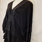 Piper Graceful Batwing Boho Mini Dress Size 16 by SwapUp-Online Second Hand Store-Online Thrift Store
