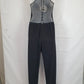Piper Lane Heart Explosion Jumpsuit Size 8 by SwapUp-Online Second Hand Store-Online Thrift Store