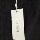 Piper Panelled Faux Suede & Leather Pencil Mini Dress Size 12 by SwapUp-Online Second Hand Store-Online Thrift Store