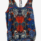 Portmans Boho Round Neck Tank Top Size 8 by SwapUp-Online Second Hand Store-Online Thrift Store