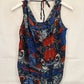 Portmans Boho Round Neck Tank Top Size 8 by SwapUp-Online Second Hand Store-Online Thrift Store