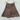 Portmans Bronze Stretch Animal Print A-line Mini Skirt Size XS by SwapUp-Online Second Hand Store-Online Thrift Store
