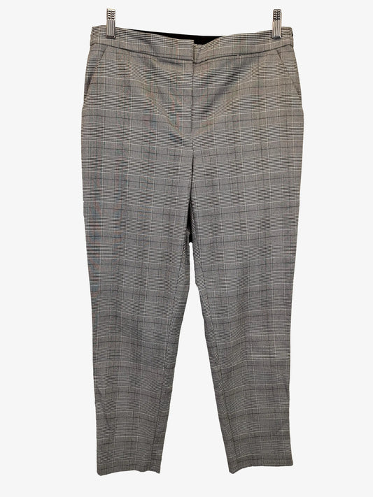 Portmans Checkered Side Pocket  Pants Size 10 by SwapUp-Online Second Hand Store-Online Thrift Store