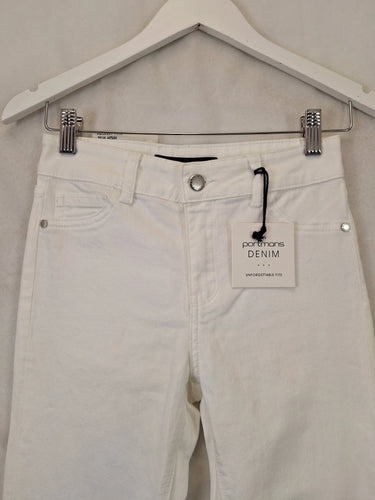 Portmans Classic High Rise Flare Jeans Size 6 by SwapUp-Online Second Hand Store-Online Thrift Store