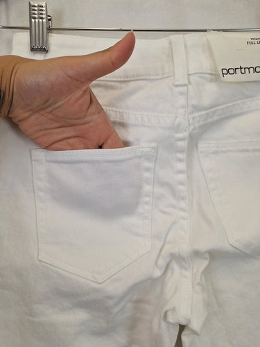 Portmans Classic High Rise Flare Jeans Size 6 by SwapUp-Online Second Hand Store-Online Thrift Store