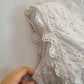 Portmans Dainty Ruffle Eyelet Embroidery Top Size 16 by SwapUp-Online Second Hand Store-Online Thrift Store