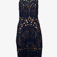 Portmans Elegant Cocktail Lace Midi Dress Size 10 by SwapUp-Online Second Hand Store-Online Thrift Store