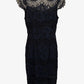 Portmans Luxe Lace Midi Dress Size 8 by SwapUp-Online Second Hand Store-Online Thrift Store