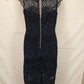 Portmans Luxe Lace Midi Dress Size 8 by SwapUp-Online Second Hand Store-Online Thrift Store