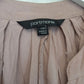 Portmans Mauve Gathered Button Up Blouse Size 6 by SwapUp-Online Second Hand Store-Online Thrift Store